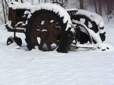 Antique Tractor