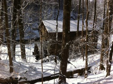 Mill from Trail Behind